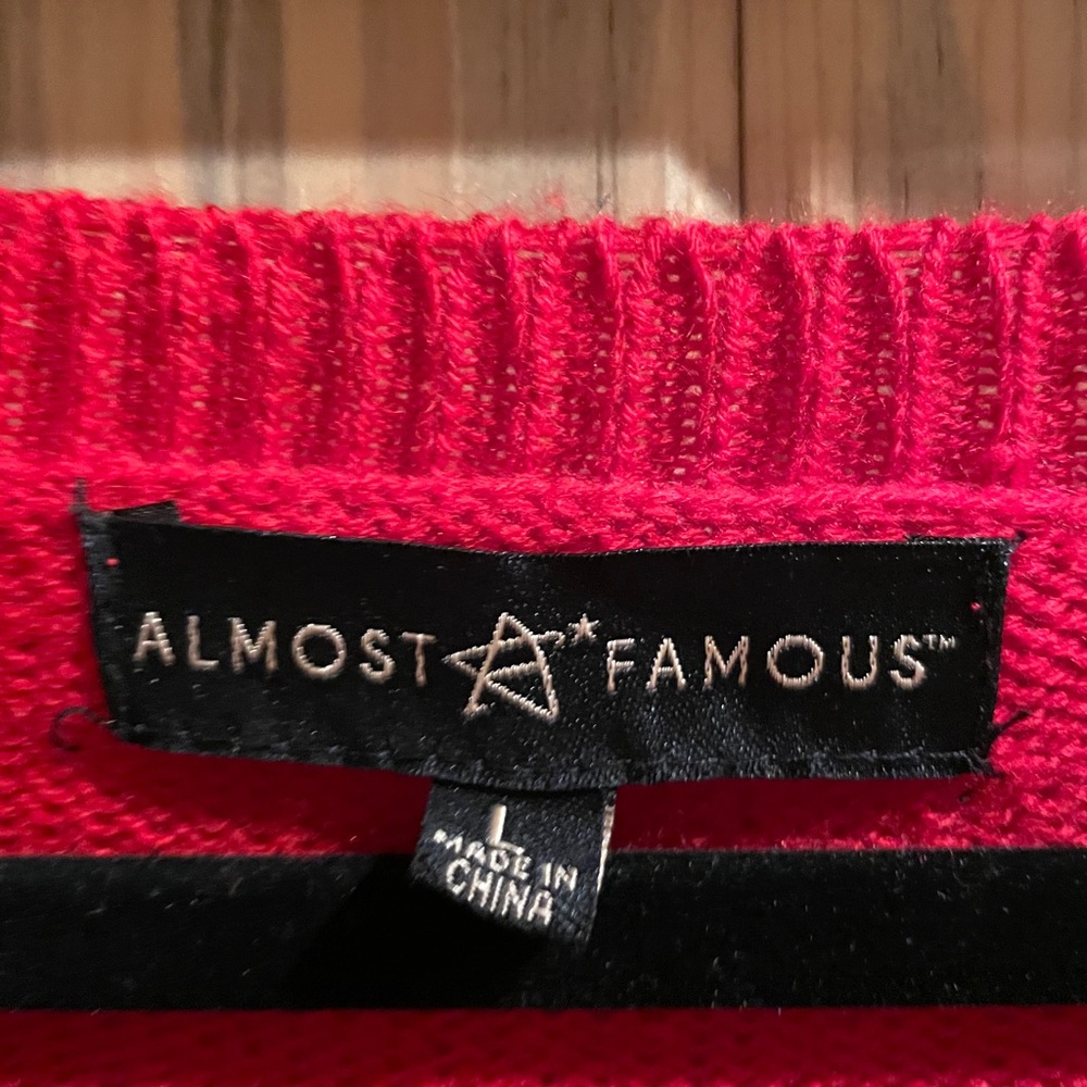 Almost Famous Sweater - Picture 4 of 4